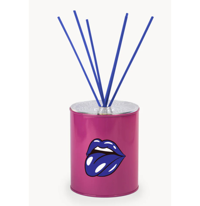 PRETTY LITTLE SCENTS - PROFUMATORE ROLLING STONES MAGENTA BLUE