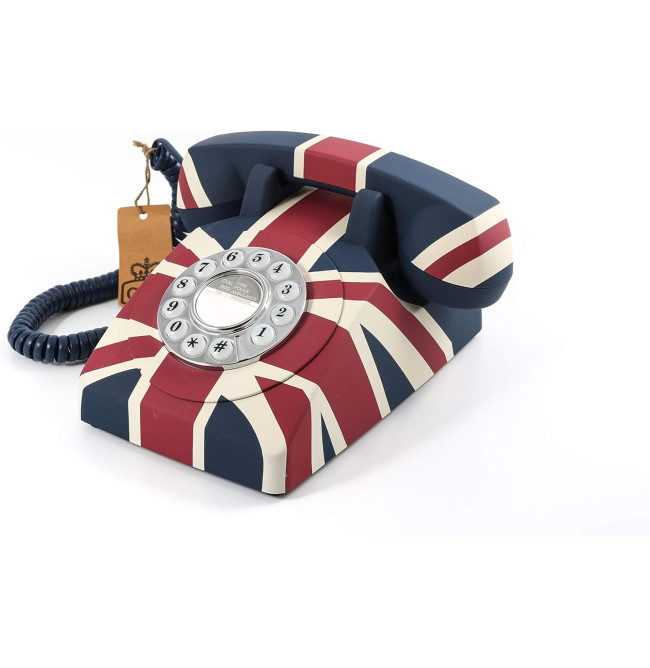 TELEFONO GPO746 PUSH BUTTON UNION JACK