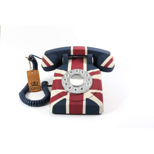 TELEFONO GPO746 PUSH BUTTON UNION JACK