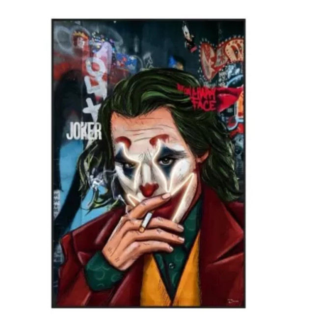 QUADRO LED JOKER 80X120