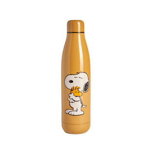 BOTTIGLIA TERMICA ZERO - SNOOPY WOODSTOCK