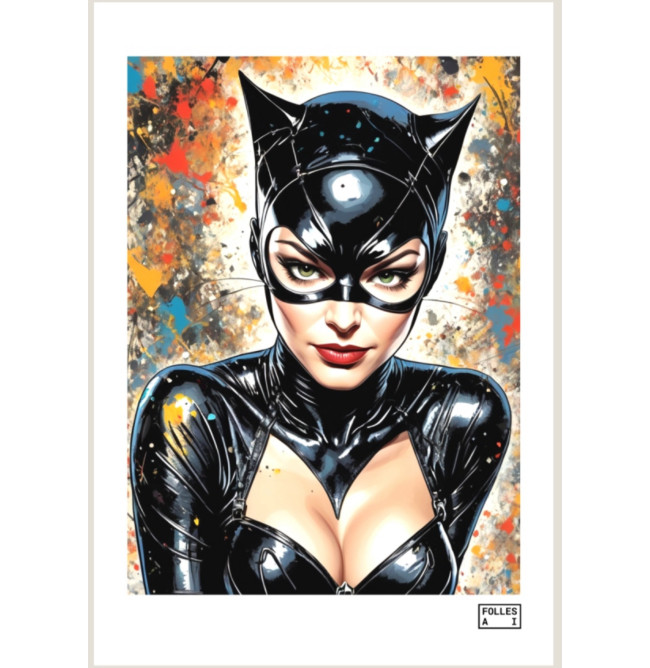 TELA "CATWOMAN"