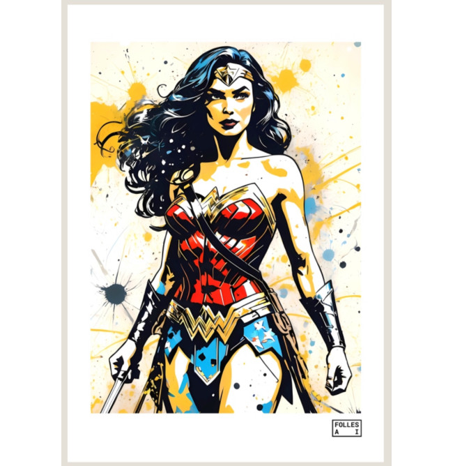 TELA "WONDER WOMAN"