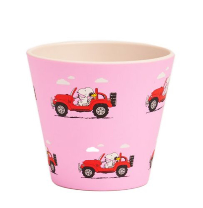 ESPRESSO CUP SNOOPY TRAVEL