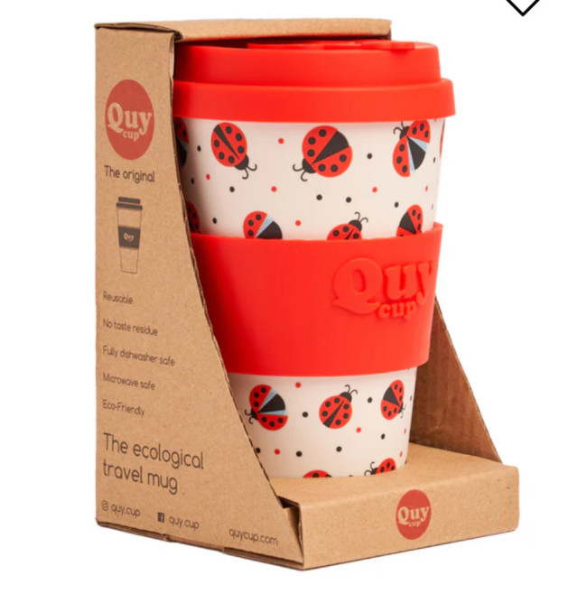 TAZZA MUG 400ML LADY BUG