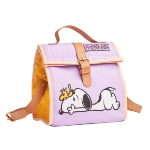 LUNCH BAG - SNOOPY SDRAIATO