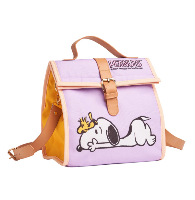 LUNCH BAG - SNOOPY SDRAIATO