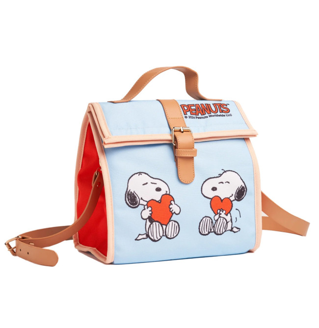 LUNCH BAG - SNOOPY LOVE