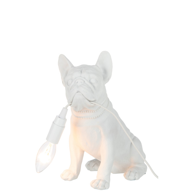 LAMPADA BULLDOG BIANCO