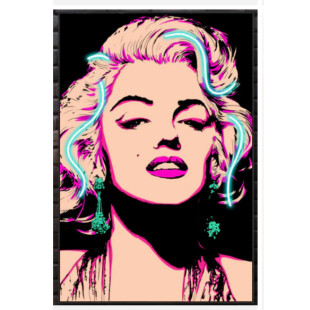 QUADRO LED MARILYN 60X90