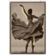 QUADRO LED BALLERINA 60X90