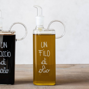 BOTTIGLIA OLIO "UN FILO DI OLIO" 400ML