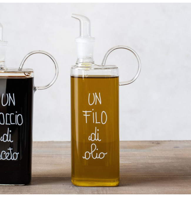 BOTTIGLIA OLIO "UN FILO DI OLIO" 400ML