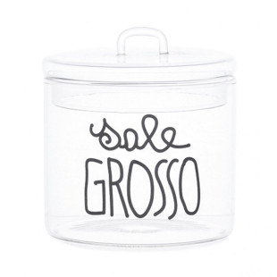 BARATTOLO "SALE GROSSO" NERO