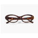 OCCHIALE DA LETTURA LINA - SMALL CAT EYE - CLASSIC HAVANA