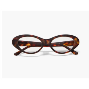 OCCHIALE DA LETTURA LINA - SMALL CAT EYE - CLASSIC HAVANA