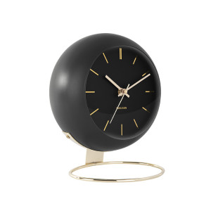 OROLOGIO TABLE GLOBE BLACK