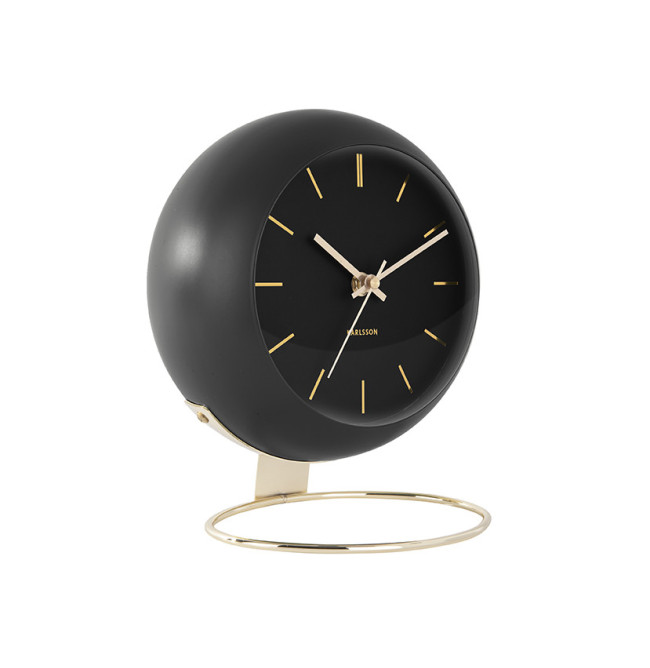 OROLOGIO TABLE GLOBE BLACK