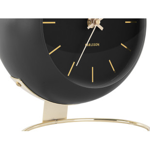 OROLOGIO TABLE GLOBE BLACK