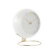 OROLOGIO TABLE GLOBE WHITE