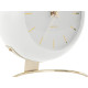 OROLOGIO TABLE GLOBE WHITE