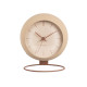 OROLOGIO TABLE GLOBE SAND BROW