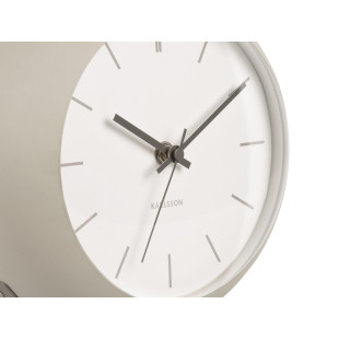 OROLOGIO TABLE GLOBE WARM GREY