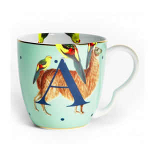 ALPHABET MUG "A"