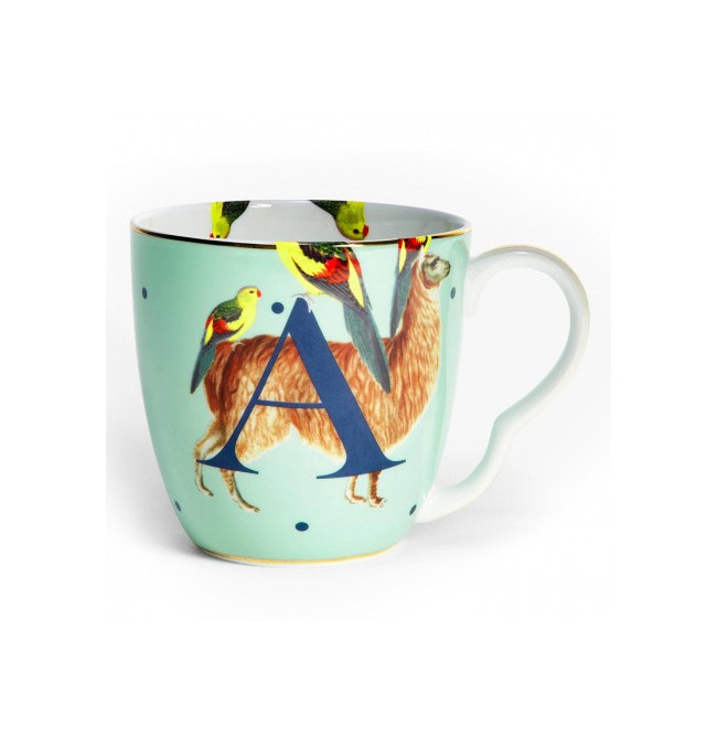 ALPHABET MUG "A"