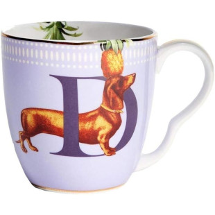 ALPHABET MUG "D"