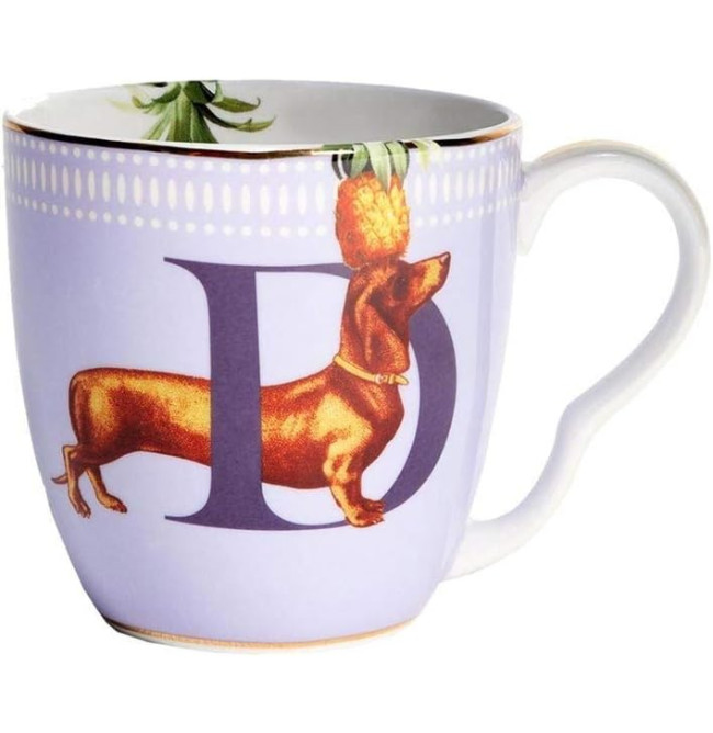 ALPHABET MUG "D"