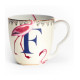 ALPHABET MUG &quot;F&quot;