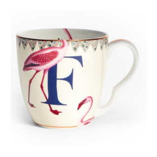 ALPHABET MUG "F"