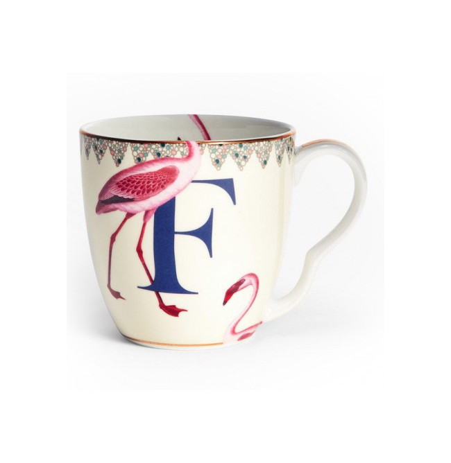 ALPHABET MUG "F"