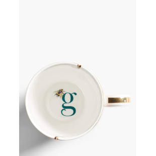 ALPHABET MUG "G"