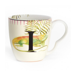 ALPHABET MUG "I"