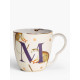 ALPHABET MUG &quot;M&quot;