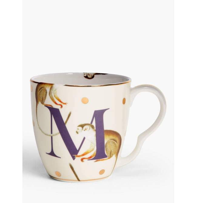 ALPHABET MUG "M"