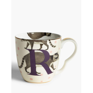 ALPHABET MUG "R"