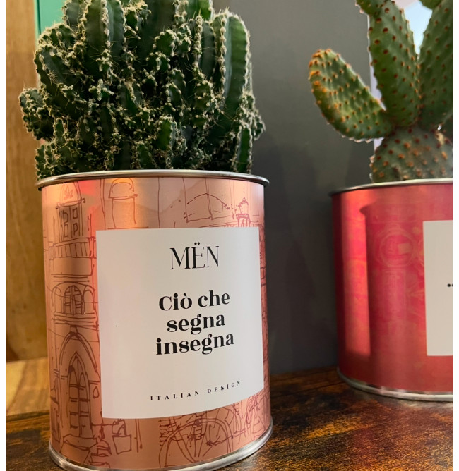 CACTUS MËN "CIO' CHE SEGNA INSEGNA"