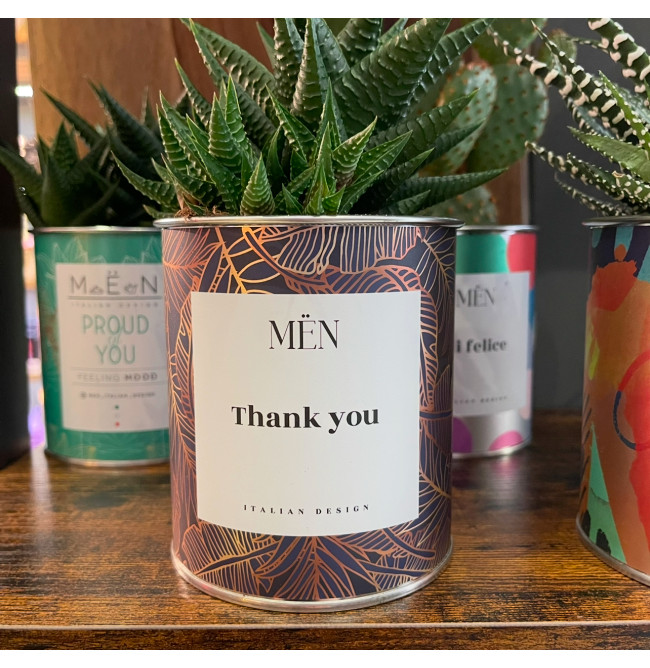 CACTUS MËN "THANK YOU"