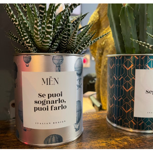 CACTUS MËN "SE PUOI SOGNARLO PUOI FARLO"