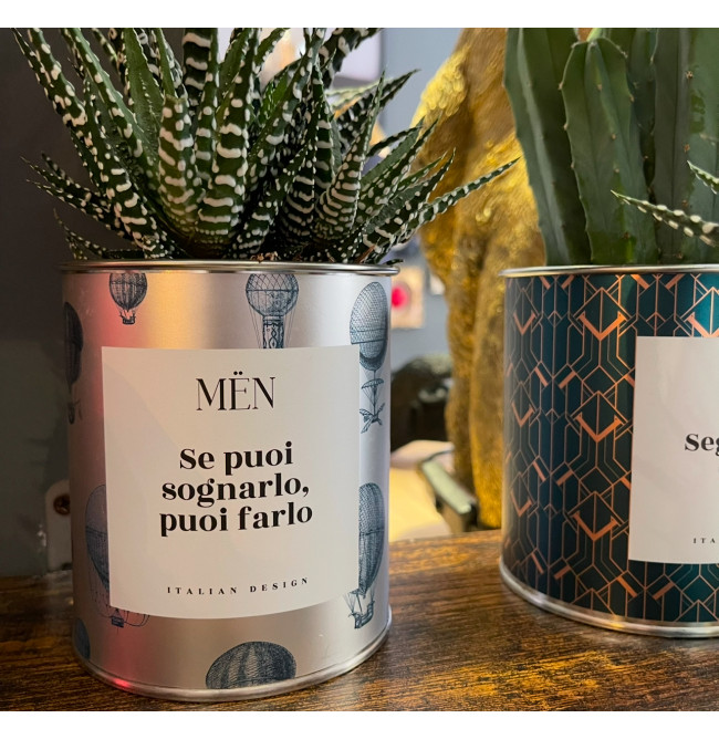 CACTUS MËN "SE PUOI SOGNARLO PUOI FARLO"