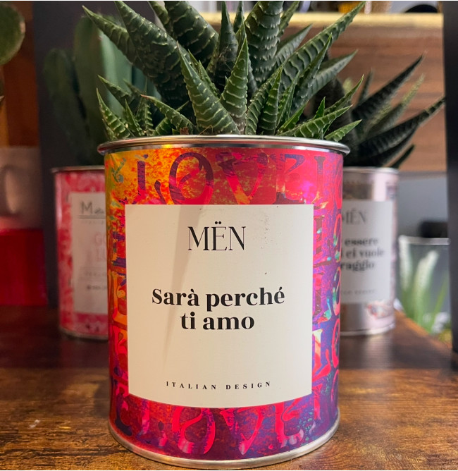 CACTUS MËN "SARA' PERCHE' TI AMO"