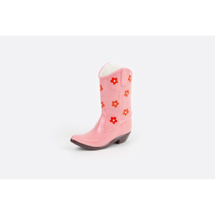 VASO RODEO COWBOY BOOT PINK