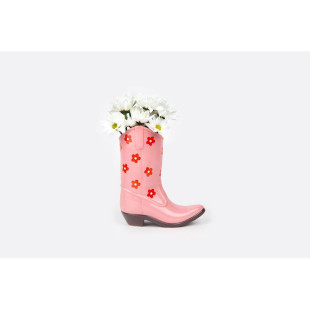 VASO RODEO COWBOY BOOT PINK