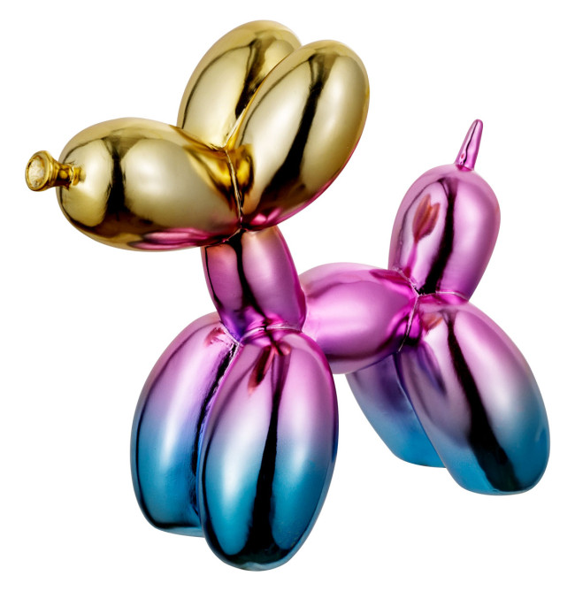 BALLOON DOG MULTICOLOR