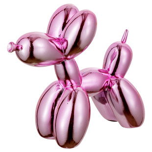 BALLOON DOG ROSA