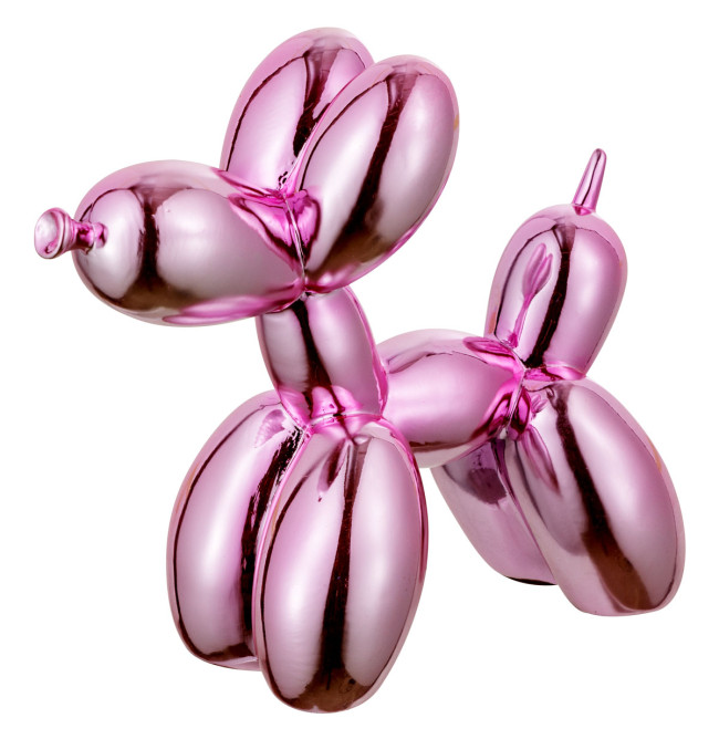 BALLOON DOG ROSA