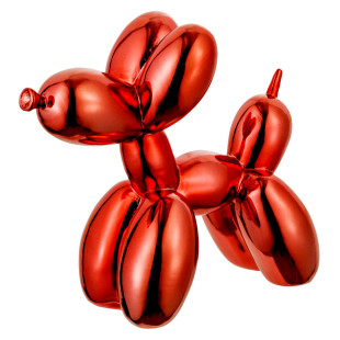 BALLOON DOG ROSSO